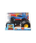 Hot Wheels Monster Trucks Super Girl Supergirl 1/24 scale VHTF New For 2024 - $34.49 CAD