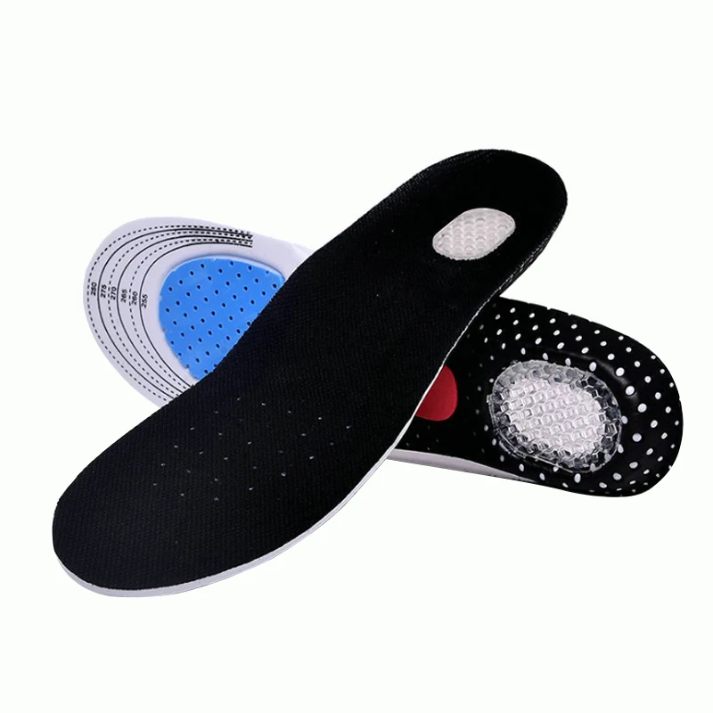 Lica gel insoles orthotic high arch support sport running silicone insole walking shoes thumb200