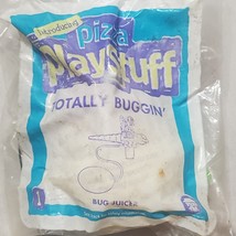 1999 Pizza Hut Pizza Play Stuff Totally Buggin New in Package - £7.74 GBP