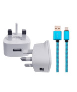 Power Adaptor&amp;USB Type C Wall Charger FOR Motorola Edge 30 Ultra/Moto E22 - $216.18 MXN