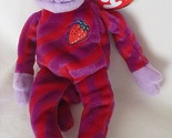 Ty Twisty the 9-inch Striped Monkey Beanie Baby (2009) - $12.95