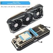 For ASUS ROG STRIX RTX3080 RTX3080Ti RTX3090 Graphics Card Cooler with Fan - $148.48