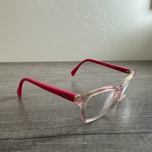 Ray-Ban Eyeglasses Red FRAMES ONLY Jr Youth RB 1591-3806 46-16-130 - $18.87