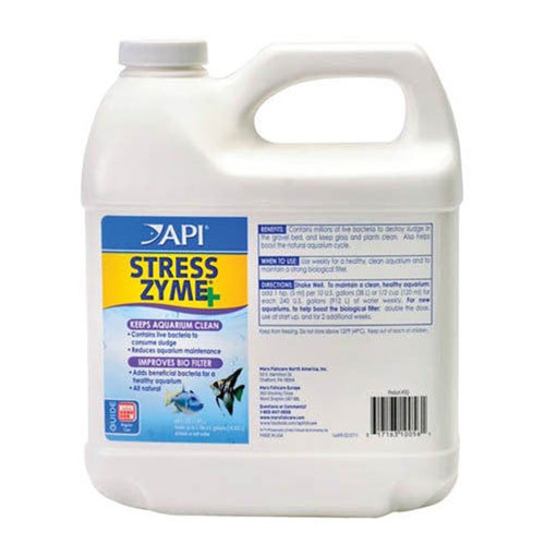 API Stress Zyme Aquarium Cleanign Solution - 1.89L - $166.12