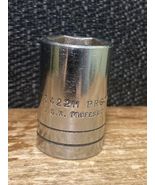 Proto 1/2" Drive 11/16" 5422-H 6 Point USA Socket - $5.50