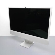 Apple iMac 24" M4 8 Core 16GB RAM 256GB SSD MWUC3LL/A Silver READ image 3