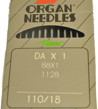 Organ Industrial Sewing Machine Needle 88X1-110 - £3.95 GBP