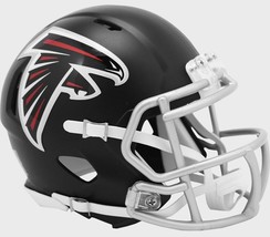 * Sale * Atlanta Falcons Speed Mini Nfl Football Helmet - Ships Fast! - £24.34 GBP