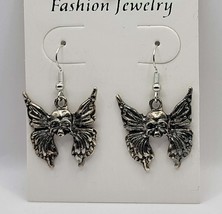 Fashion Jewelry-Skull Btrfly - $0.99