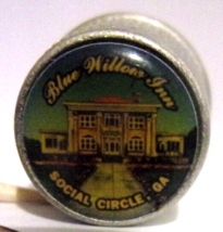 Blue Willow Inn, Social Circle, Ga. - Metal Thimble - £5.94 GBP
