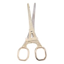 5.5Inch Sewing Scissors Vintage Stainless Steel European Tower Scissors For Fabr - £11.00 GBP
