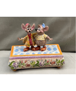 Disney Jim Shore Cinderellla Bossom Buddies Figurine Trinket Box Signed NEW - $499.90
