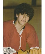 Robby Benson Janet Johnson teen magazine pinup clipping hockey Superteen... - $93.47 MXN