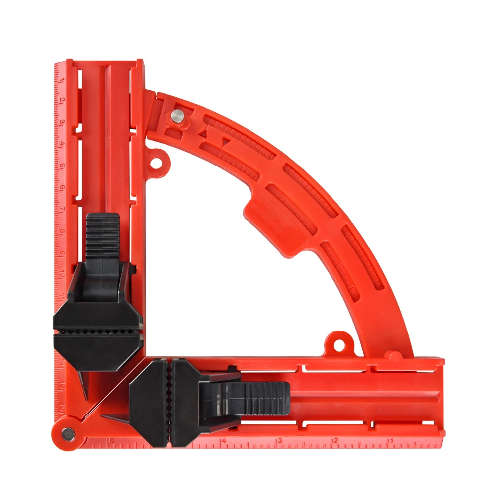90 wor Corner Fe Clamp Adjustable Exble ABS Plastic Picture Fing wor Han... - £49.91 GBP