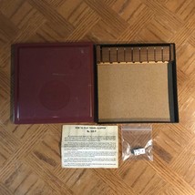 Vintage Drueke Travel Clapper Game in Protective Plastic Travel Box - 1970&#39;s - £23.45 GBP