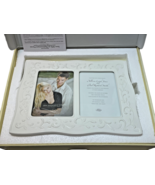 Lenox American By Design Opal Innocence Carved Double Invitation Picture... - £55.52 GBP