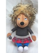 TY Beanies SING ASH THE GIRL PORCUPINE 8&quot; Plush STUFFED ANIMAL Toy - $345.71 MXN