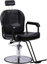 Funnylife Vintage Black Shampoo Barber Chair. - £224.95 GBP