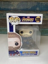 Funko POP! Marvel Avengers Infinity War #288 Captain America - £4.78 GBP