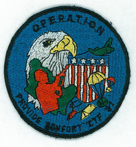 OPERATION PROVIDE COMFORT, JOINT TASK FORCE, 1991, PATCH, COLOR, ORIGINAL - $279.59 MXN
