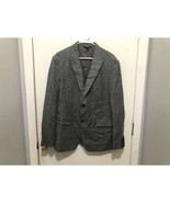 NEW Banana Republic Slim Fit Italian Wool Suit Jacket Blazer 44R  Retail... - £28.55 GBP
