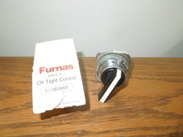 Furnas 52SB2HAB Oil Tight Control 4 Position Selector Switch Operator New - $30.00
