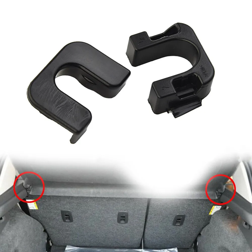 2pcs Shelf Clip for Ford Fiesta/Focus/C-Max/Mondeo Rear Boot Trunk Load Cover - £11.46 GBP