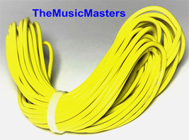 18 Gauge 25&#39; ft Yellow Auto PRIMARY WIRE 12V Auto Wiring Car Power Remot... - $8.92