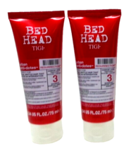 ( LOT 2 ) Bed Head TIGI Urban Anti-Dotes #3 Resurrection Shampoo 2.54 oz Each - £11.83 GBP