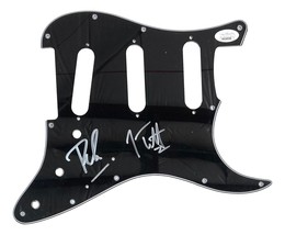 Joe Elliott Phil Collen Def Leppard Signé Noir Guitare Pick Protection JSA ITP - £282.68 GBP