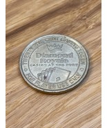Diamond Royale Casino Cruise Ships 25 cent Gaming Token Gambling KG JD - $27.16 CAD