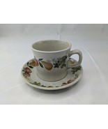 Wedgwood Quince Coffee Cup and Saucer Lot Dinnerware - $6.95