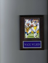 WADE WILSON PLAQUE MINNESOTA VIKINGS FOOTBALL NFL - $3.95