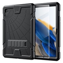 Samsung Galaxy Tab A8 Case 10.5 Inch 2022 With Glass Screen Protector+St... - £26.63 GBP