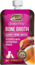 Merrick Grain Free Bone Broth Turkey Recipe 7 oz Merrick Grain Free Bone Broth T - £13.51 GBP