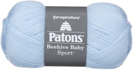 Patons Beehive Baby Sport Yarn Solids Bonnet Blue - £14.27 GBP