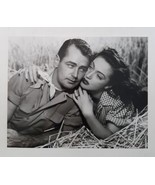 Alan Ladd Dorothy Lamour 8x10 Photo Wild Harvest Film Actor Actress Glos... - £14.39 GBP