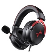 Gaming Headset For Ps5 Ps4 Pc, Gaming Headphones With Noise Cancelling M... - £63.44 GBP