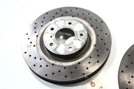 2003-2005 INFINITI G35 350Z RWD FRONT PAIR LEFT & RIGHT SIDE DRILLED ROTORS P819 image 3