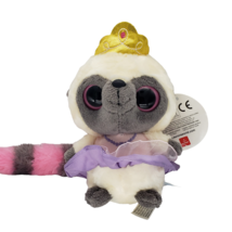 Aurora 6&quot; Yoohoo &amp; Friends Pink Tailed Tutu BUSH BABY Plush Stuffed Toy w Tag - £7.65 GBP