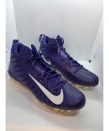 Nike Alpha Menace Pro Mid Football Cleats 13 Orchid - $817.23 MXN