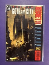 Batman Gotham City Dc Comics 2000 Secret Files & Origins 1st Edition - £6.14 GBP