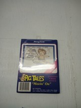 Counted Cross Stitch Kit Sealed Pig Tales "Moving on" Frame Making good time - $7.31