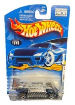 Hot Wheels 2001 First Editions Krazy 8s Blue - £3.07 GBP