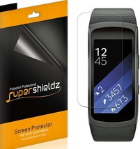 6X For Samsung Gear Fit 2 Pro Clear Full Coverage Screen Protector - £12.77 GBP