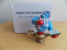 Disney Aladdin’s Genie Christmas Ornament - £17.30 GBP