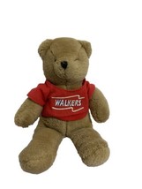 Walkers Bean Bear Plush Teddy Bear Collectable vtd - £4.94 GBP