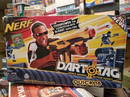 Hasbro NERF Dart Tag QUICK 16 Blaster with 16 Pcs Darts. NIB - £41.07 GBP