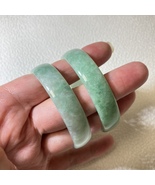 Natural Jade Bangle Dark Green 51mm Type A Burma Jewellery - $190.00+