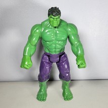 Incredible Hulk Action Figure Titan Hero Series 12&quot; Marvel Avengers - £9.48 GBP